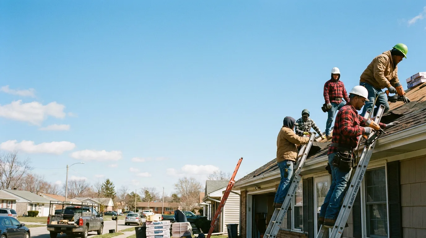 Roofing in Portland, ND near me